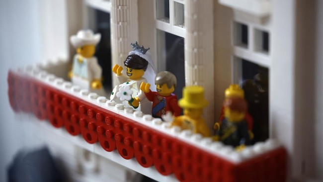 FOTO: Kerennya Landmark Ikonik Dunia Versi Mini dari Lego