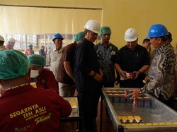 Pabrik Pengemasan Teh Retail PTPN IV Produksi 1,2 Juta Kemasan Per Tahun
