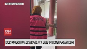 VIDEO: Kades Korupsi Dana Desa Rp.500 Juta, Untuk Mempercantik Diri