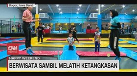 VIDEO: Berwisata Sambil Melatih Ketangkasan