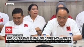 VIDEO: Projo Usulkan 10 Paslon Capres-Cawapres