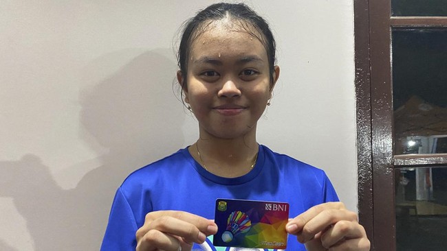 Pebulutangkis putri Rachel Sabatini turun di dua nomor di ajang BNI Sirnas 2023.