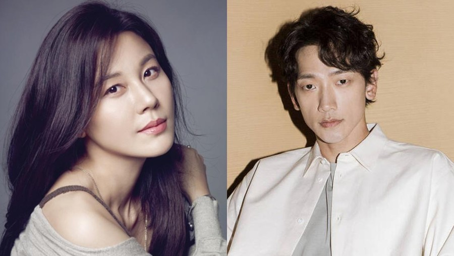 Rain dan Kim Ha Neul