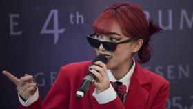 Isyana Sarasvati Cerita Usaha Jadi Antagonis di Petualangan Sherina 2