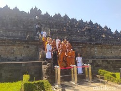 Ritual Peringatan Hari Candi Borobudur, Pertama Kali Digelar