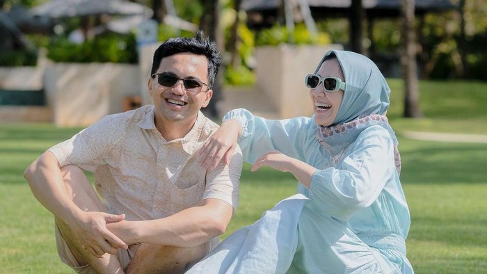 Sahrul Gunawan dan Dine Mutiara