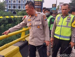 Ada Cutter dan Bercak Darah di Lokasi Bunuh Diri Jembatan Suhat Kota Malang