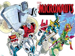 Marvel Comics Cetak Ulang Seri Komik Micronauts dari Tahun 1979