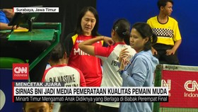 VIDEO: Sirnas BNI Jadi Media Pemerataan Kualitas Pemain Muda