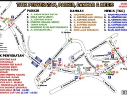 Surabaya Vaganza Digelar Besok, Simak Pengalihan Arus Lalin