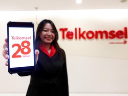 Telkomsel Usung Semangat #BersamaJadiTerdepan di HUT Ke-28