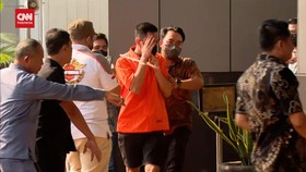 VIDEO: Momen Mario Dan Shane Tiba Di Kejari Jakarta Selatan