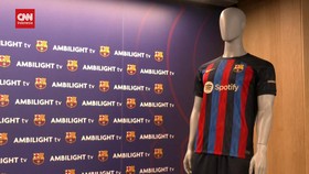 VIDEO: Barcelona Rilis Jersey Baru Musim 2023/2024
