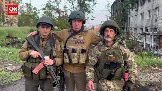 Seberapa kuat militer Rusia versus Wagner Group usai upaya pemberontakan yang dilakukan tentara bayaran pekan lalu?