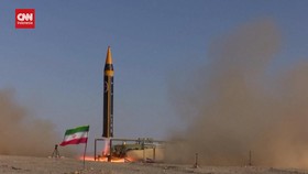 VIDEO: Iran Tes Rudal Balistik Kheibar. Mampu Jangkau Target 2000 KM