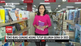VIDEO: Toko Buku Gunung Agung Tutup Seluruh Gerai di 2023