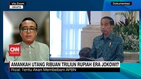 VIDEO: Ekonom: Uang dari Mana Lagi untuk Membayar Utangnya