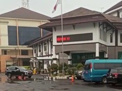 Tulisan Plt Walikota Bekasi Bobrok Bikin Running Text Se-Bekasi Dimatikan