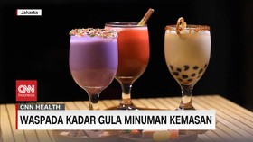 VIDEO: Waspada Kadar Gula Minuman Kemasan