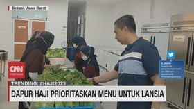 VIDEO: Dapur Haji Prioritaskan Menu Untuk Lansia