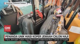VIDEO: Penanda Unik Hiasi Koper Jemaah Calon Haji