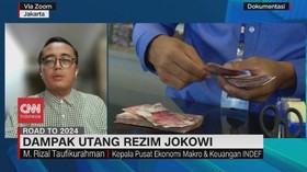 VIDEO: Dampak Utang Rezim Jokowi