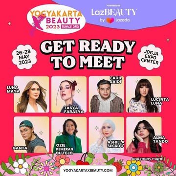 img-title Female Daily Hadirkan Acara Kecantikan Pertama & Terbesar Yogyakarta X Beauty 2023 Sebagai Wadah Berkembangnya Industri Kecantikan