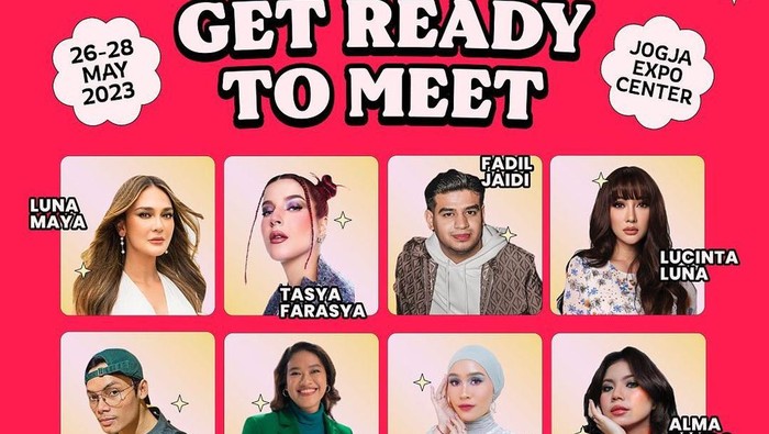 Female Daily Hadirkan Acara Kecantikan Pertama & Terbesar Yogyakarta X Beauty 2023 Sebagai Wadah Berkembangnya Industri Kecantikan Female Daily Hadirkan Acara Kecantikan Pertama & Terbesar Yogyakarta X Beauty 2023 Sebagai Wadah Berkembangnya Industri Kecantikan