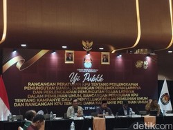 KPU Bakal Atur Sumbangan Dana Kampanye Berbentuk Uang Elektronik
