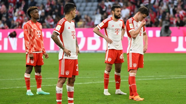 Sejak kedatangan Thomas Tuchel performa Bayern Munchen justru semakin merosot dan terancam hampa gelar.