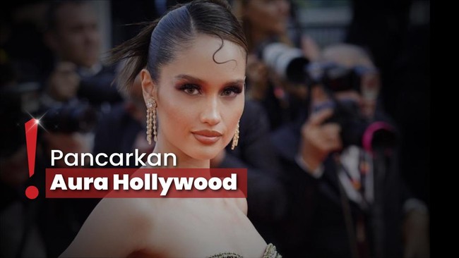 Tampil di Cannes 2023, Cinta Laura Bergaya Bak Ratu Pantai Selatan