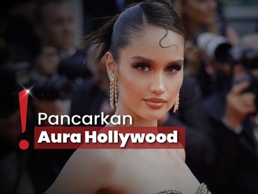 img-title Tampil di Cannes 2023, Cinta Laura Bergaya Bak Ratu Pantai Selatan