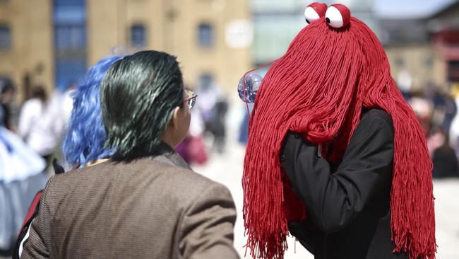 FOTO: Kostum-kostum 'Ajaib' di Comic Con London