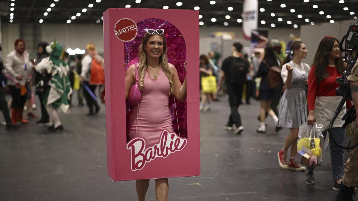 FOTO: Kostum-kostum 'Ajaib' di Comic Con London