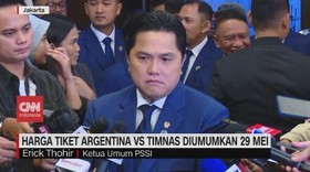 VIDEO: Harga Tiket Argentina vs Timnas Diumumkan 29 Mei