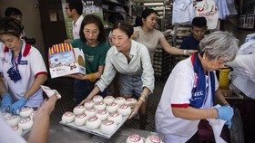 FOTO: Ramai Festival Bakpao di Hong Kong Usai 3 Tahun Vakum