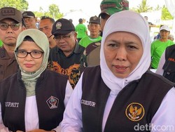 Bukan Karawang, Khofifah Sebut Ngawi Penghasil Beras Terbesar Nasional