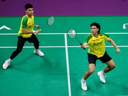 Leo Rolly Carnando/Daniel Marthin Kandas di Semifinal Malaysia Masters