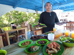 Kisah Pengusaha Watersport Banting Setir Bisnis Seafood dari Atas Kapal