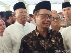 Mahfud Md Sambut Baik Namanya Masuk Radar Cawapres: Ya Bagus Saja