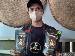 Kisah Ridho Tukang Ojek Banting Setir Jadi Pengusaha Kopi Muria Kudus