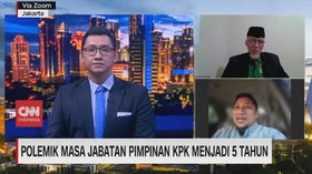 VIDEO: Polemik Masa Jabatan Pimpinan KPK Menjadi 5 Tahun