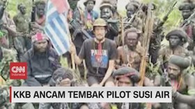 VIDEO: KKB Ancam Tembak Pilot Susi Air