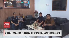 VIDEO: Viral Mario Dandy Lepas Pasang Borgol