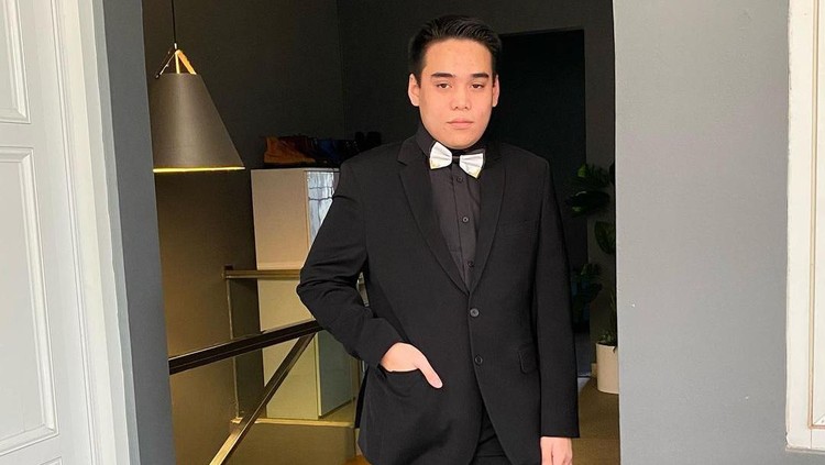Omar Anak Cindy Fatika dan Tengku Firmansyah