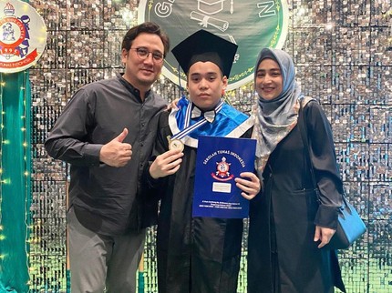 Cerita Haru Cindy Fatikasari & Teuku Firmansyah Besarkan Anak ASD, Bangga Kini Lulus SMA