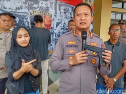 Heboh Pengendara di Bandung Bawa Pistol Ternyata Mainan