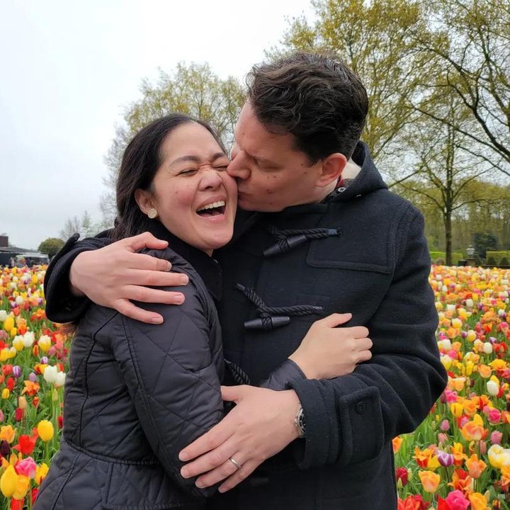 <p>"Suami aku kerja di pemerintahan Belanda. Tapi bukan politikus. Dan kalau untuk kehidupan di sini ya aku bukan ibu pejabat, aku ya Gracia Indri," tuturnya dikutip dari kanal YouTube <em>HaiBunda</em>. (Foto: Instagram: @graciaz14)</p>
