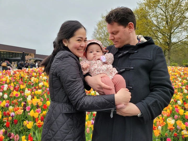 Potret Gracia Indri dan Suami