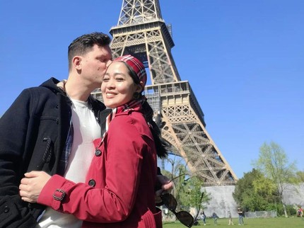 Terpopuler: Potret Terbaru Gracia Indri dan Suami Belanda, Romantis Bun